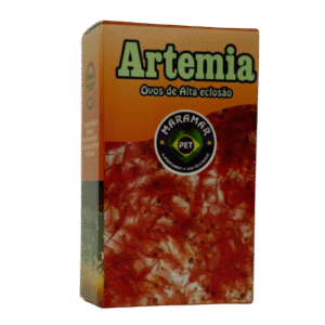 Ovos de Artemia Alta Eclosão - 5g