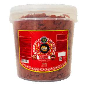 Ração Flocos Super Premium  Color UP - Balde 500g