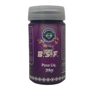 Flocos de B.S.F. Black Soldier Fly - 25g
