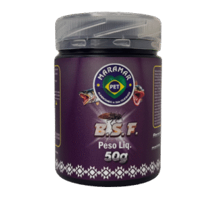 Flocos de B.S.F. Black Soldier Fly - 50g