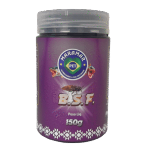 Flocos de B.S.F. Black Soldier Fly - 150g