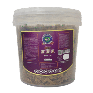 Flocos de B.S.F. Black Soldier Fly - 500g