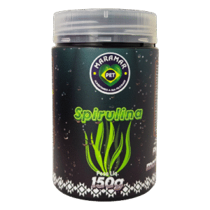 Spirulina 20% - Flocos Super Premium  150g