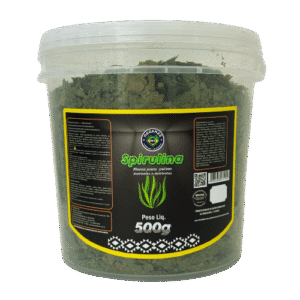 Spirulina 20% - Flocos Super Premium 500g