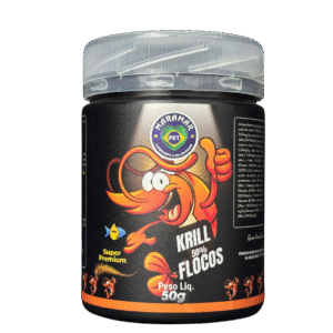 Ração em Flocos 50% de Krill Antártico - 50g