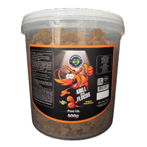 Ração em Flocos 50% de Krill Antártico - 500g