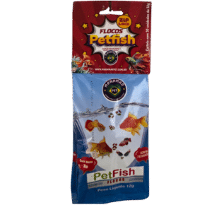 Pet Fish Flocos - Encartelado 30 unidades x 12g