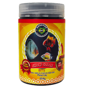 Show Color Bits - 454g - Ração para Peixes Tropicais