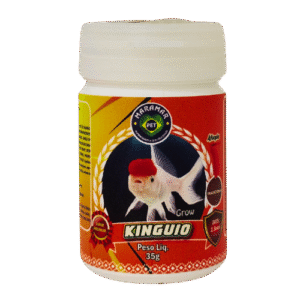 Kinguio Grown 35g - Ração para Kinguios em Fase de Crescimento - Pellet 1,5mm