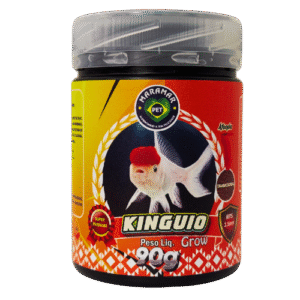 Kinguio Grown 90g - Ração para Kinguios em Fase de Crescimento - Pellet 1,5mm