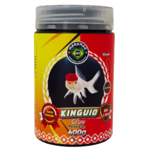 Kinguio Grown 400g - Ração para Kinguios em Fase de Crescimento - Pellet 1,5mm