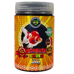 Kinguios Mais Cores - 400g - Pellet 1,5mm