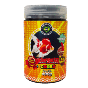 Kinguios Mais Cores - 400g - Pellet 3mm