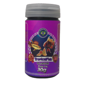 Tropical Fish - 30g - Ração Flocos Super Premium