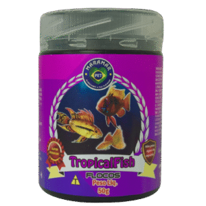 Tropical Fish - 50g - Ração Flocos Super Premium
