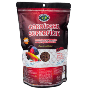 Carnívoro de Superfície - Bag de 700g.