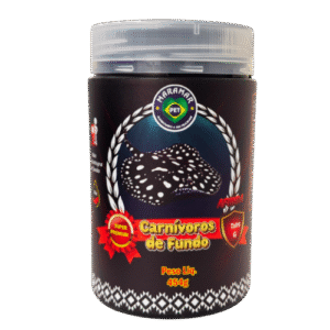 Carnívoros de Fundo – 454g