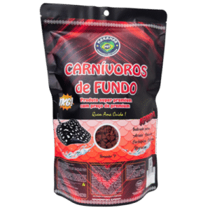 Carnívoros de Fundo – Bag 1kilo