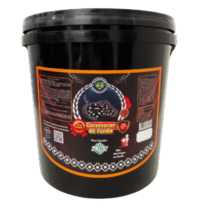 Carnívoros de Fundo – 2kg Balde