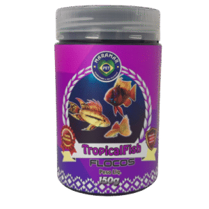 Tropical Fish - 150g - Ração Flocos Super Premium