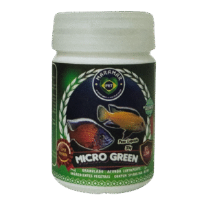 Ração Africanos Microgreen - 35g - Super Premium