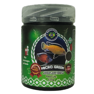 Ração Africanos Microgreen - 125g - Super Premium
