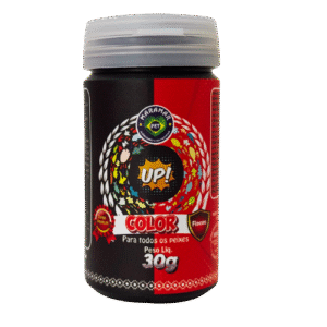 Ração Flocos Super Premium  Color UP - 30g