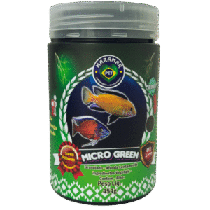 Ração Africanos Microgreen - 454g - Super Premium