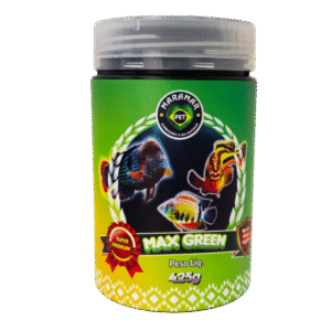 Ração Maxigreen 75% vegetal  - 425g