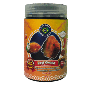 Red Green -  454g - Ração para peixes Onívoros Americanos e Africanos
