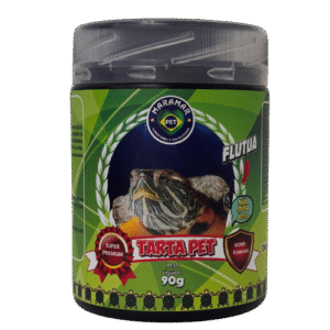 Tarta Pet - 90g - Ração para Tartarugas