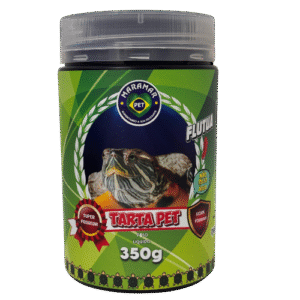 Tarta Pet - 350g - Ração para Tartarugas