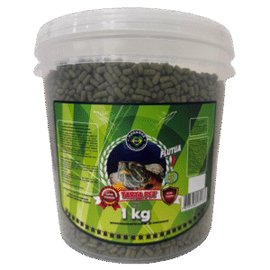 Tarta Pet - Balde de  1 Kg - Ração para Tartarugas