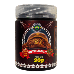 Nutri Jabuti - 90g - Ração para Jabutis