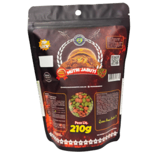 Nutri Jabuti - 210g - Ração para Jabutis