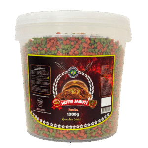 Nutri Jabuti - Balde 1.200g - Ração para Jabutis